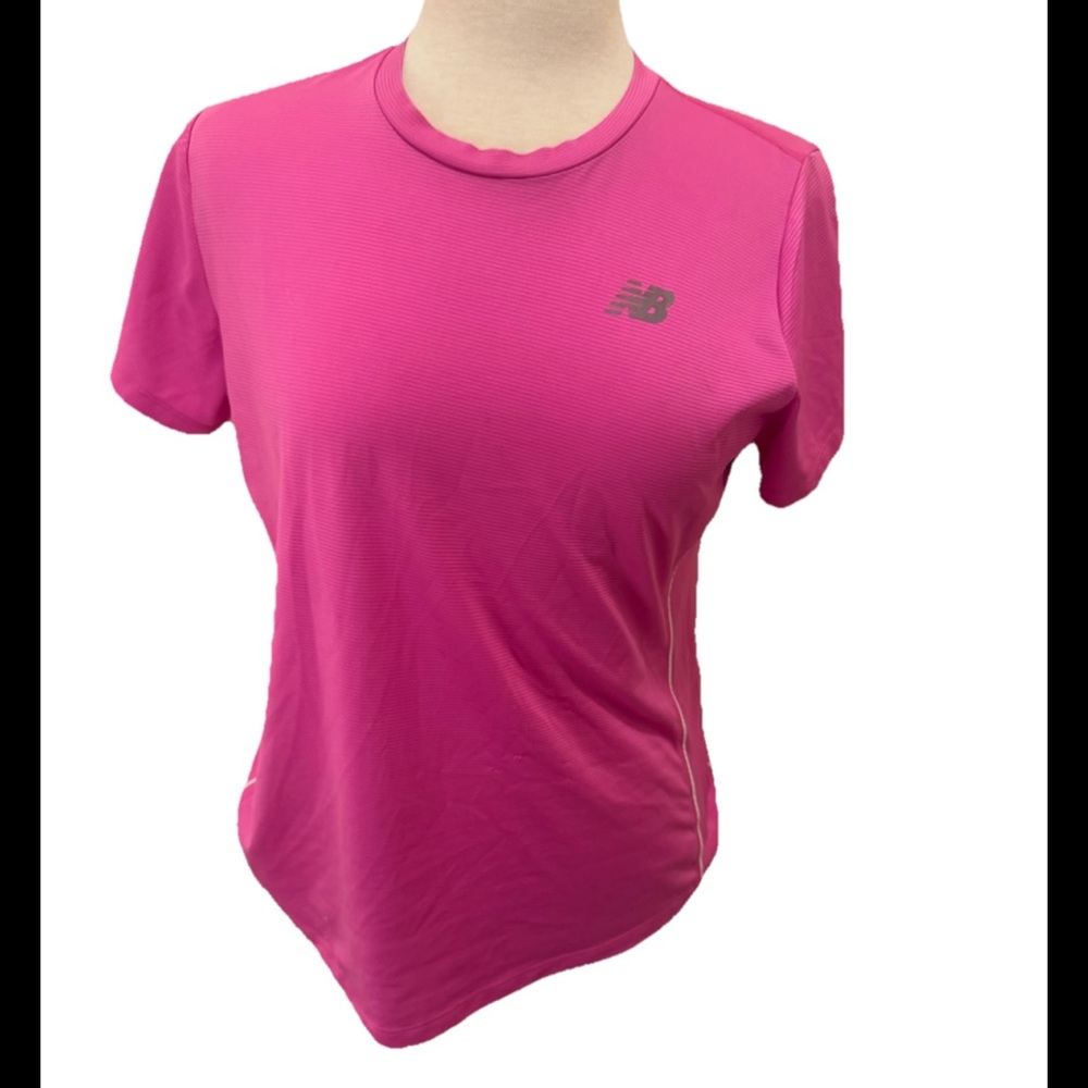 NEW BALANCE Women's Pink Athletic Top Size Large